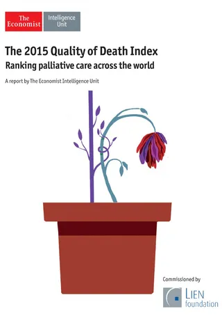 The quality of death index 2015