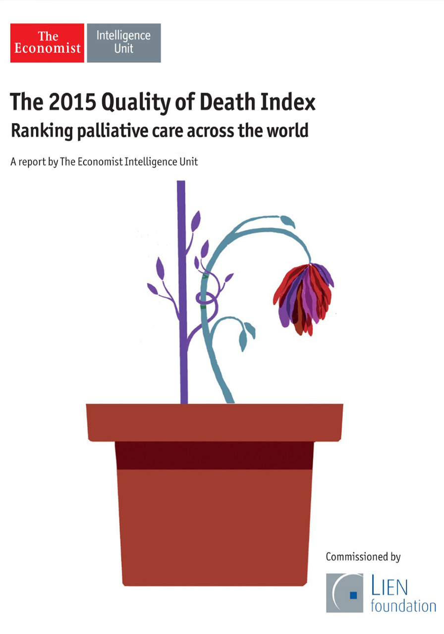 The quality of death index 2015